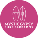 Mystic Gypsy Surf Barbados logo